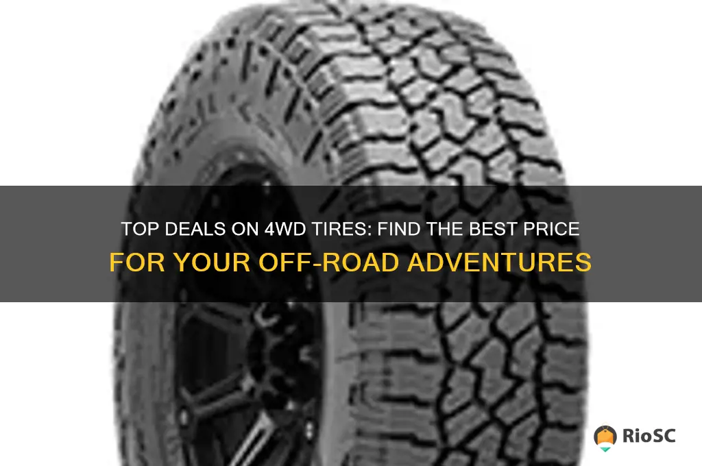 best price for 4wd tires