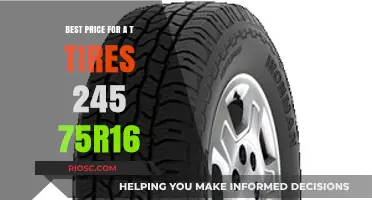 Top Deals on 245 75R16 Tires: Find the Best Price for Your Vehicle