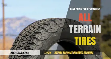 BFGoodrich All-Terrain Tires: Where to Find the Best Deals and Prices