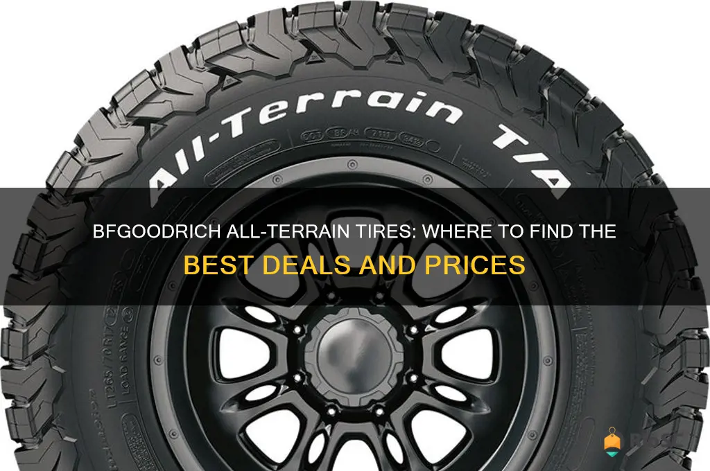best price for bfgoodrich all terrain tires