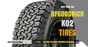BFGoodrich KO2 Tires: Where to Find the Best Price and Save on Your Next Purchase