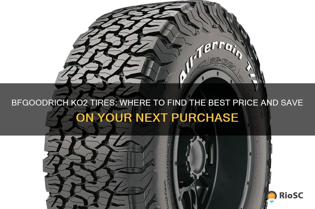 best price for bfgoodrich ko2 tires