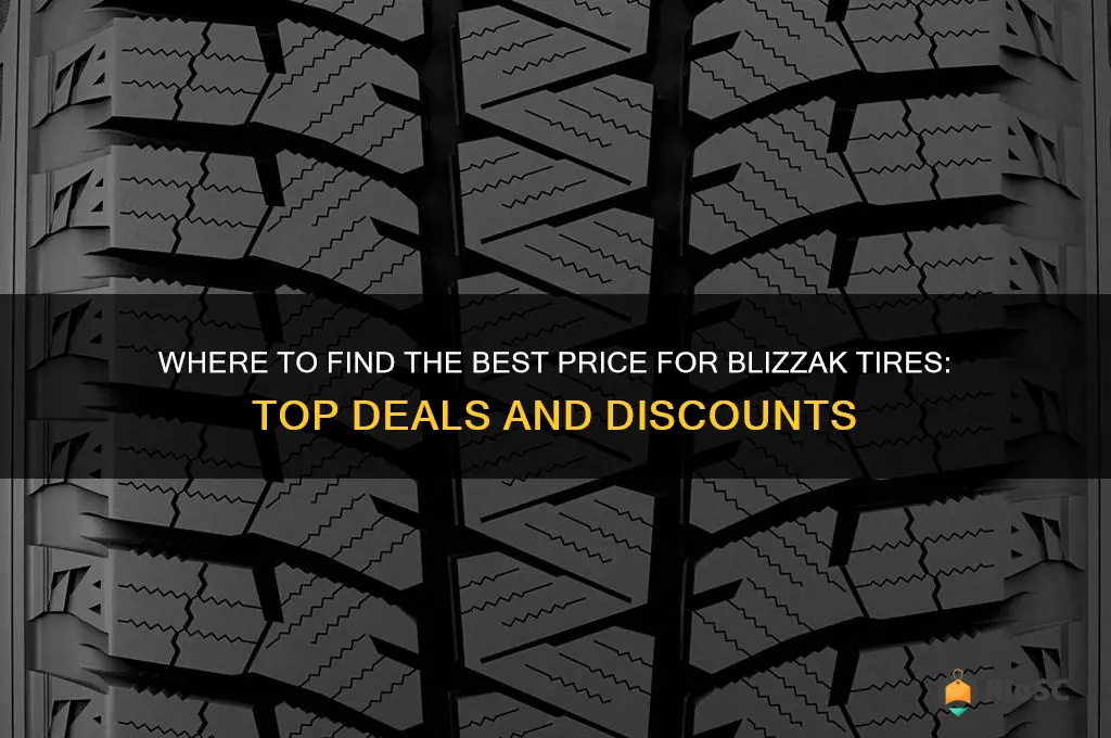 best price for blizzak tires