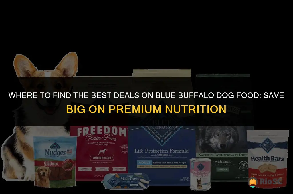 best price for blue buffalo dog food