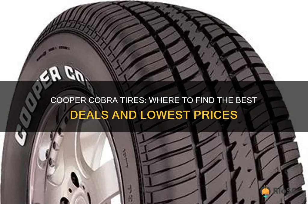 best price for cooper cobra tires
