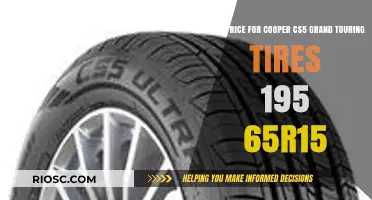 Cooper CS5 Grand Touring Tires 195/65R15: Where to Find the Best Price Online