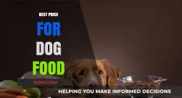 Finding the Best Bang for Your Buck: A Guide to Affordable Dog Food Options