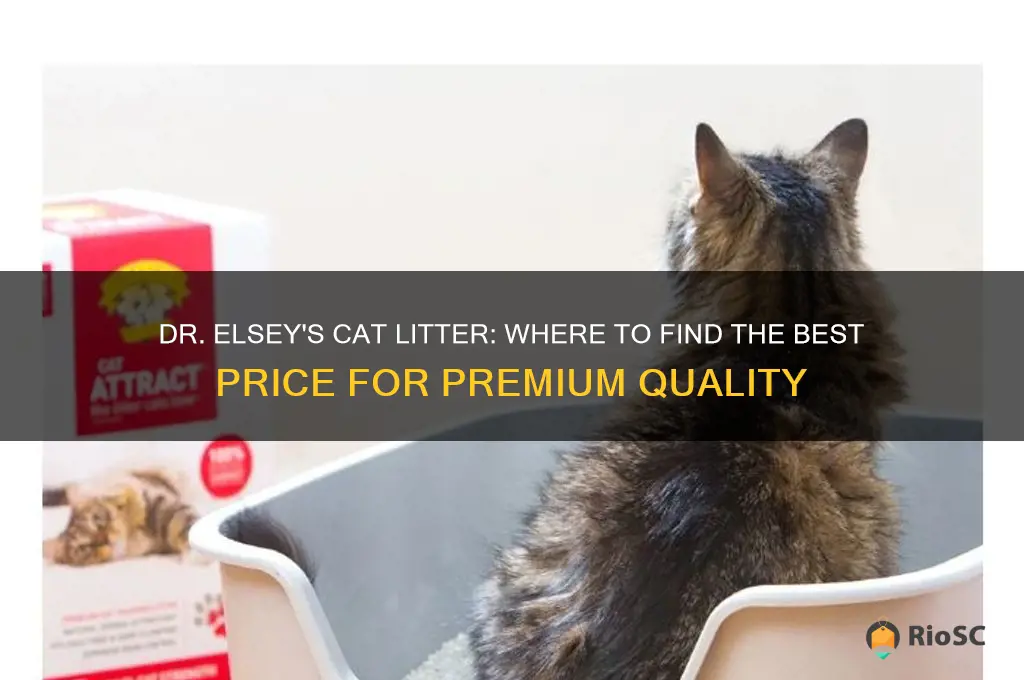 best price for dr elsy cat litter