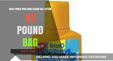 Ever Clean Cat Litter 42-Pound Bag: Where to Find the Best Price Online and In-Store
