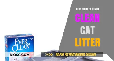 Ever Clean Cat Litter: Unbeatable Prices for a Fresh and Clean Home