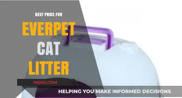 Everpet Cat Litter: Unbeatable Prices for Superior Quality and Odor Control