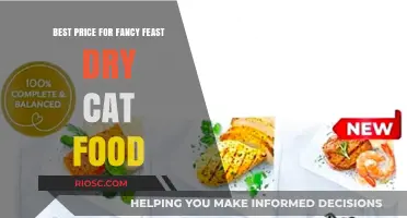 Purr-fectly Priced: Fancy Feast Dry Cat Food at Its Best Value
