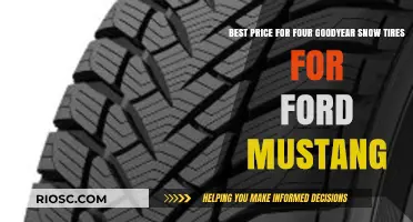 Winter Ready: Unbeatable Deals on Goodyear Snow Tires for Your Ford Mustang