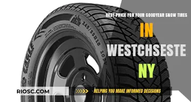 Winter Ready: Unbeatable Deals on Goodyear Snow Tires in Westchester, NY