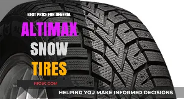 Unbeatable Deals on General Altimax Snow Tires: Your Ultimate Winter Companion