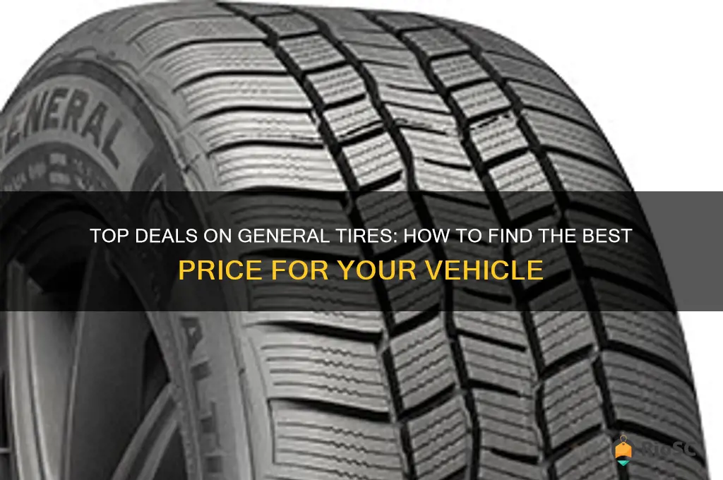 best price for general tires