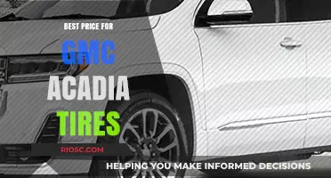 Top Deals on GMC Acadia Tires: Find the Best Price for Your Vehicle