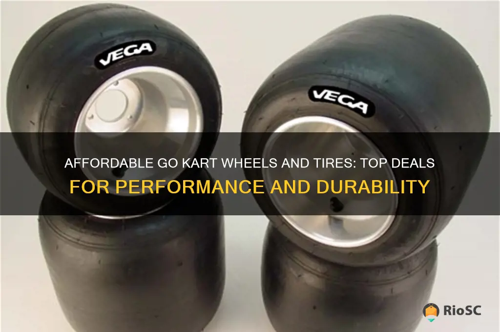 best price for go kart wheels and tires