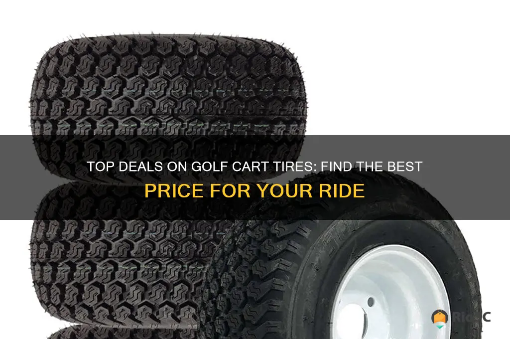 best price for golf cart tires