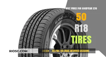 Top Deals on Goodyear 235 50 R18 Tires: Find the Best Price Today