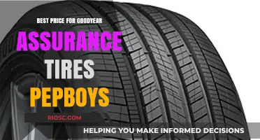 Goodyear Assurance Tires at Pep Boys: How to Find the Best Price for Quality and Performance