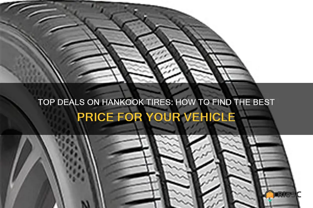 best price for hancook tires