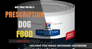Where to Find the Best Price for Hill's Prescription Dog Food: Top Deals and Savings Tips