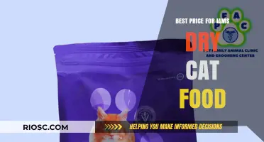Purr-fect Savings: Unveiling the Best Deals on IAMS Dry Cat Food