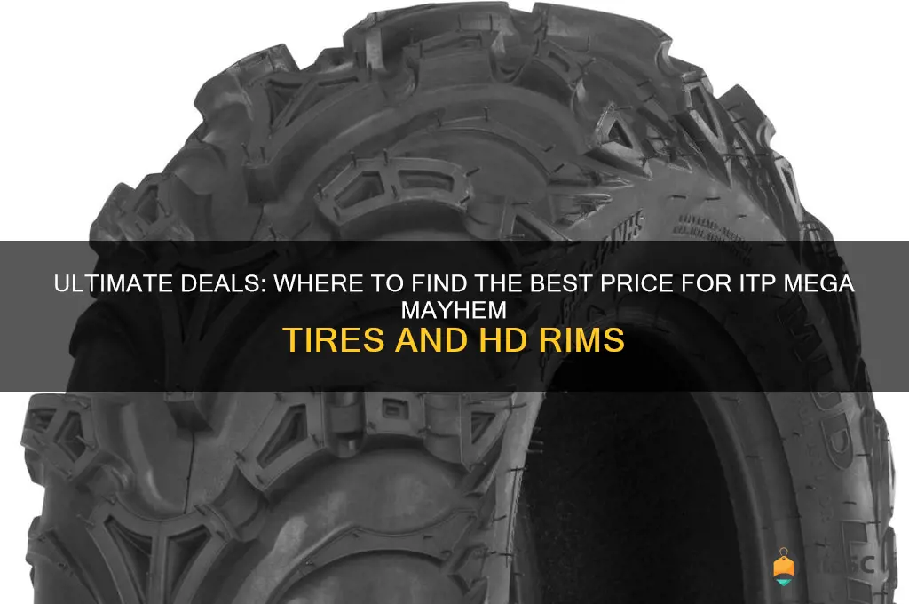 best price for itp mega mayhem tires and hd rims