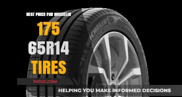 Top Deals on Michelin 175/65R14 Tires: Find the Best Price Today