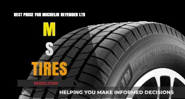Michelin Defender LTX M/S Tires: Where to Find the Best Price and Save Big