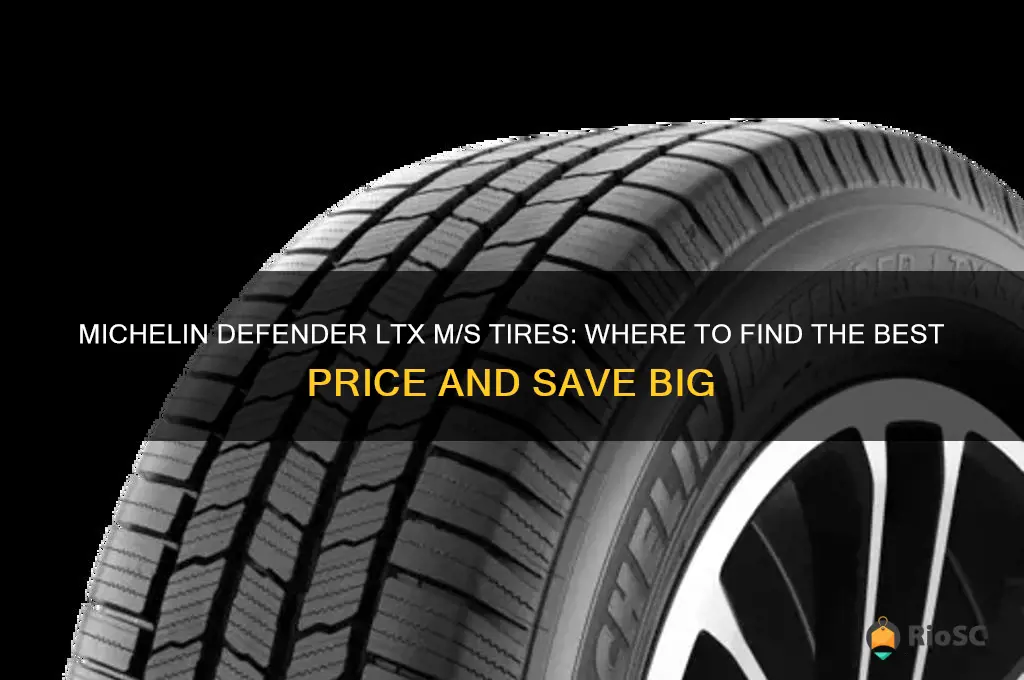 best price for michelin defender ltx m s tires