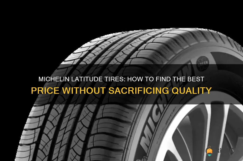 best price for michelin latitude tires