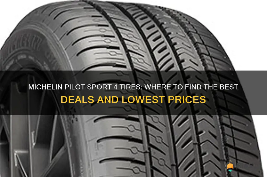 best price for michelin pilot 4 tires