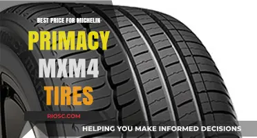 Michelin Primacy MXM4 Tires: Where to Find the Best Price and Save on Premium Performance