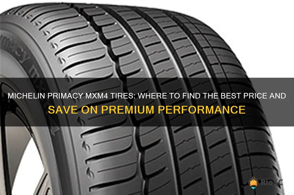 best price for michelin primacy mxm4 tires