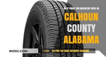Top Deals on Michelin Tires in Calhoun County, Alabama: Where to Find the Best Prices