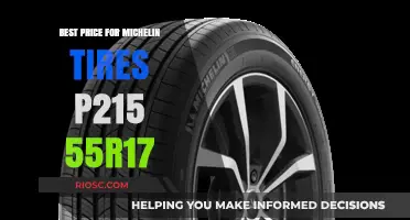 Top Deals on Michelin Tires P215/55R17: Where to Find the Best Prices