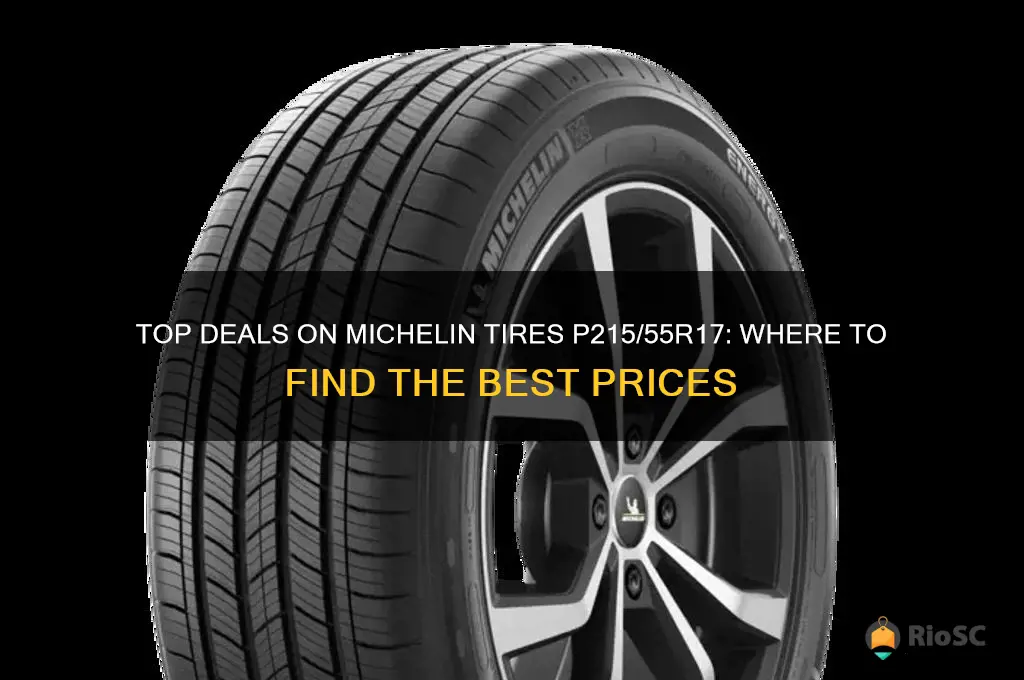 best price for michelin tires p215 55r17