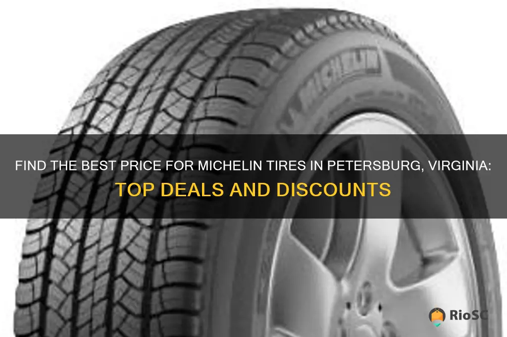 best price for michelin tires virginia petersburg