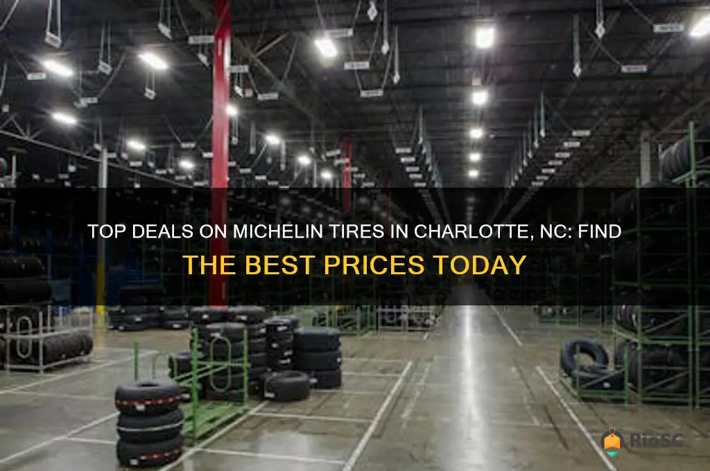best price for michinlin tires charlotte nc