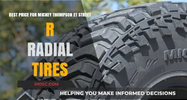 Mickey Thompson ET Street R Radial Tires: Where to Find the Best Deals and Prices