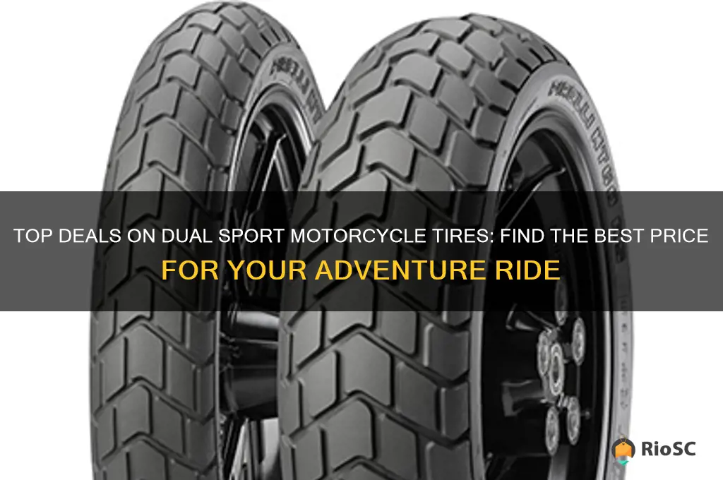 best price for motorcycle dual sport tires