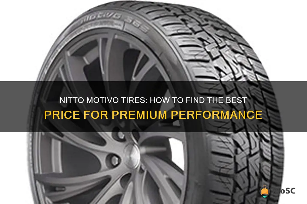 best price for nitto motivo tires