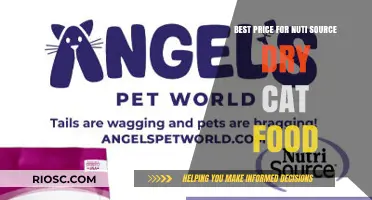 Purr-fectly Priced: Unveiling the Best Deals on Nuti Source Dry Cat Food