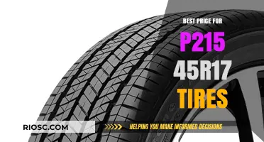 Top Deals on P215 45R17 Tires: Find the Best Price for Your Vehicle
