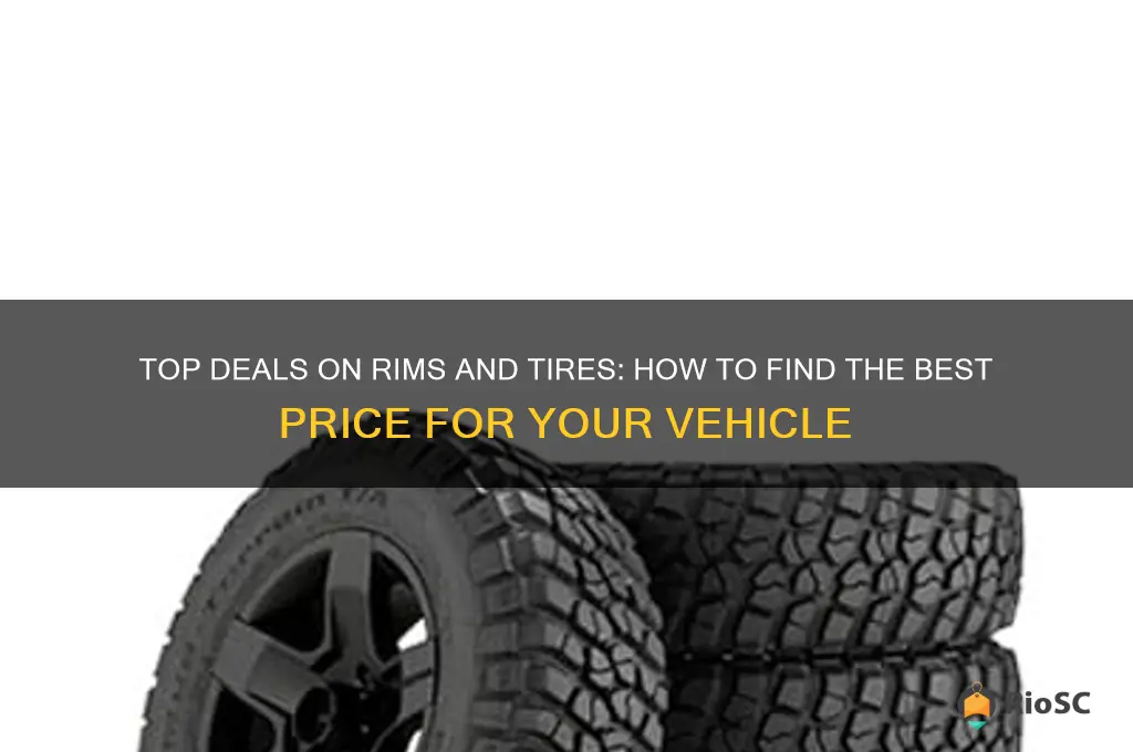 best price for rims and tires
