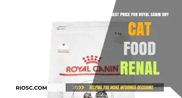 Optimal Nutrition for Feline Renal Health: Unveiling the Best Price for Royal Canin Dry Cat Food
