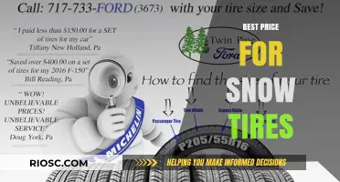 Winter Ready: Unveiling the Best Deals on Snow Tires for Safe and Smooth Drives
