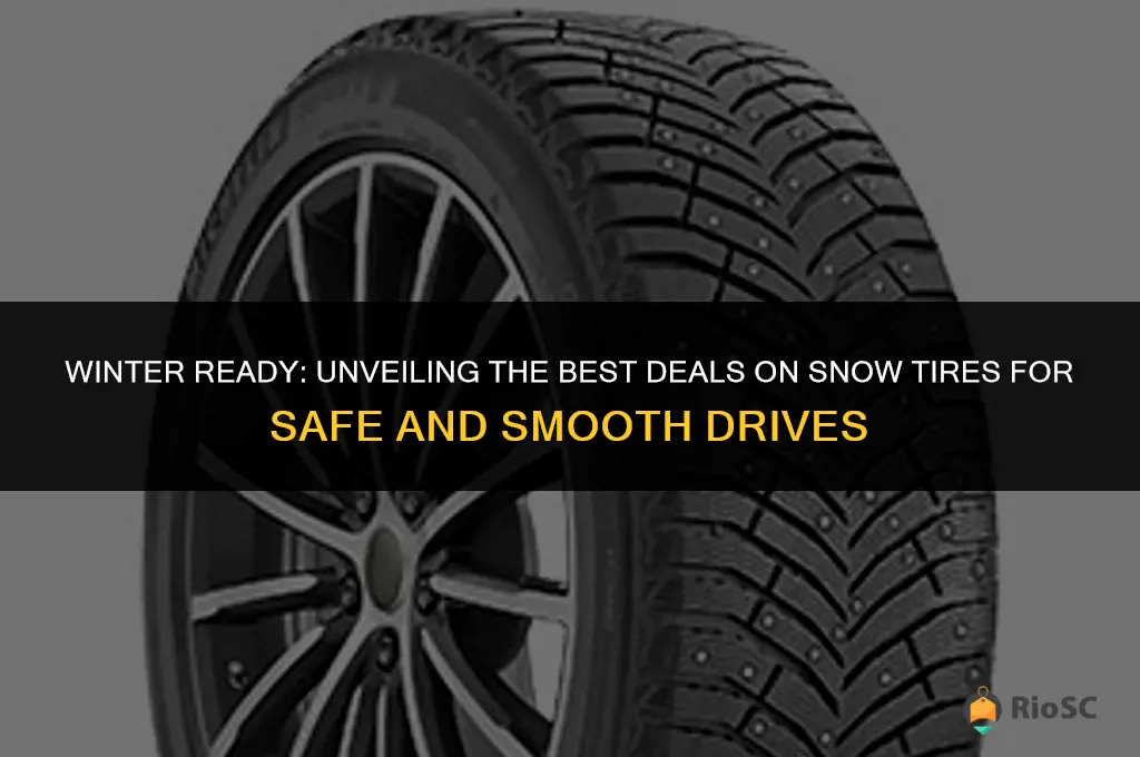 best price for snow tires